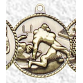 Medal, "Football" High Relief - 2" Dia